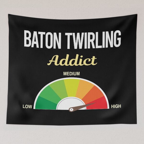 Item preview, Addict Baton Twirling Twirl Twirler designed and sold by PriscillaHerna.