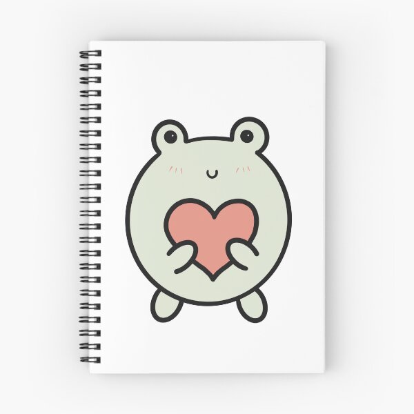 Item preview, Cute Frog Doodle designed and sold by Kauz-Draws.