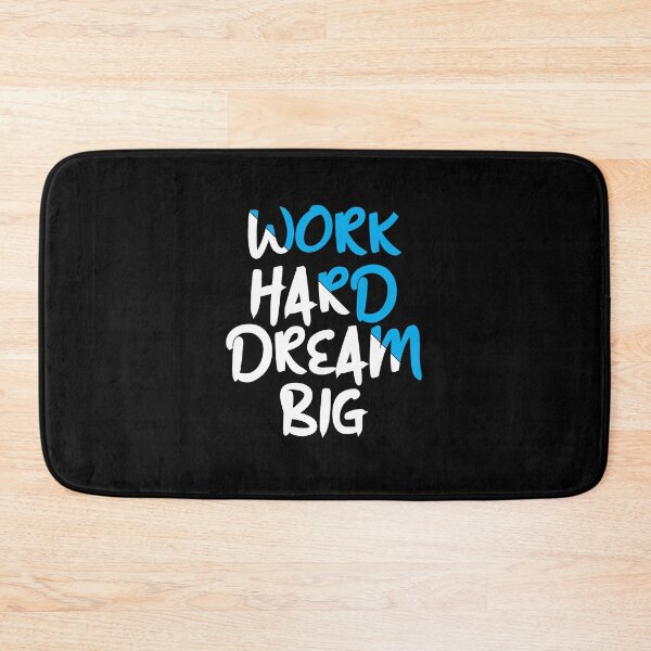 Item preview, Work Hard Dream Big designed and sold by jain-ravi002.