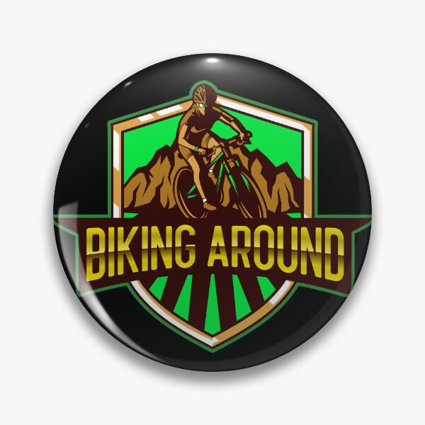 Item preview, BIKING AROUND designed and sold by MJ96-PRO.