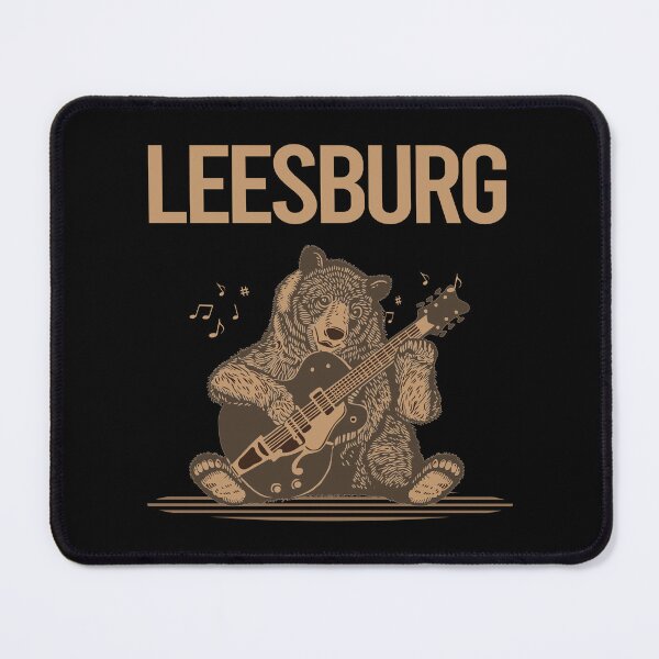 Item preview, Bear With Guitar Leesburg designed and sold by BloodMoneyTwit.