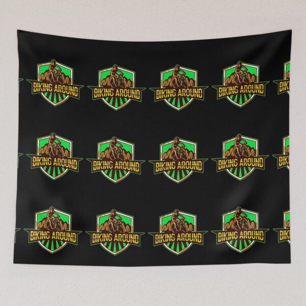 Item preview, BIKING AROUND designed and sold by MJ96-PRO.