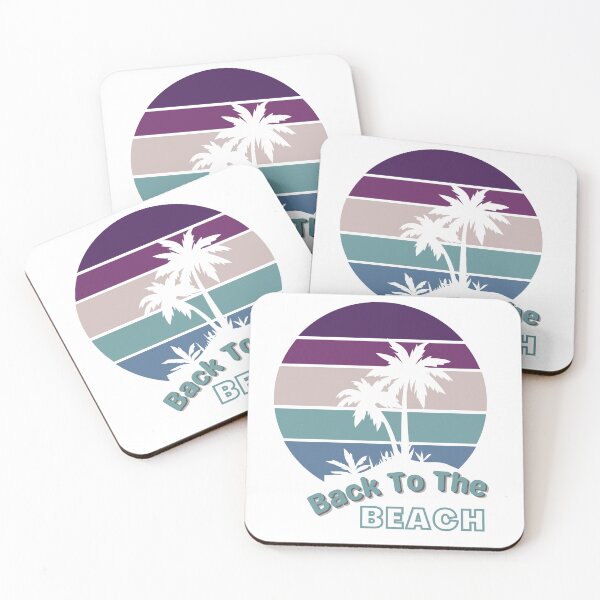 Item preview, Back To The BEACH - Vintage Hawaii Sunset - BEACH LOVE - Sunset Chaser designed and sold by Sun Sand & Sea Art.
