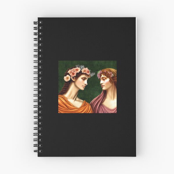 Item preview, Demeter and Persephone  designed and sold by KRainbird.