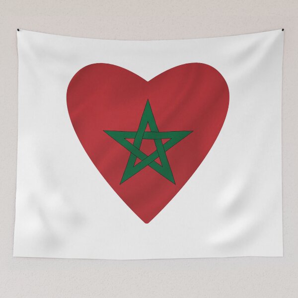 Item preview, Heart Morocco,  designed and sold by LuFilu.