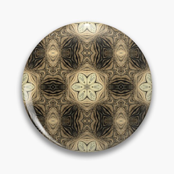 Item preview, Pattern Nature Vibes Brown Earthy Shades Abstract Flowers for Bohemian 4A of 4 designed and sold by Beachy.
