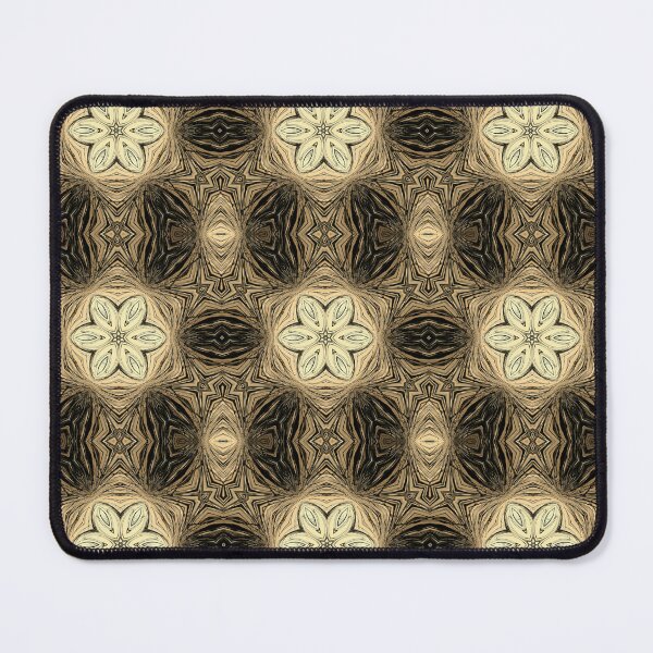 Item preview, Pattern Nature Vibes Brown Earthy Shades Abstract Flowers for Bohemian 4A of 4 designed and sold by Beachy.