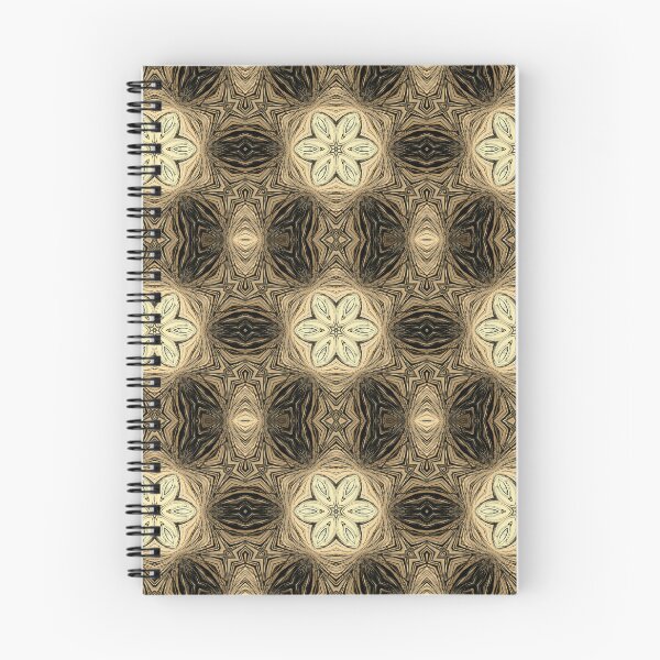 Item preview, Pattern Nature Vibes Brown Earthy Shades Abstract Flowers for Bohemian 4A of 4 designed and sold by Beachy.