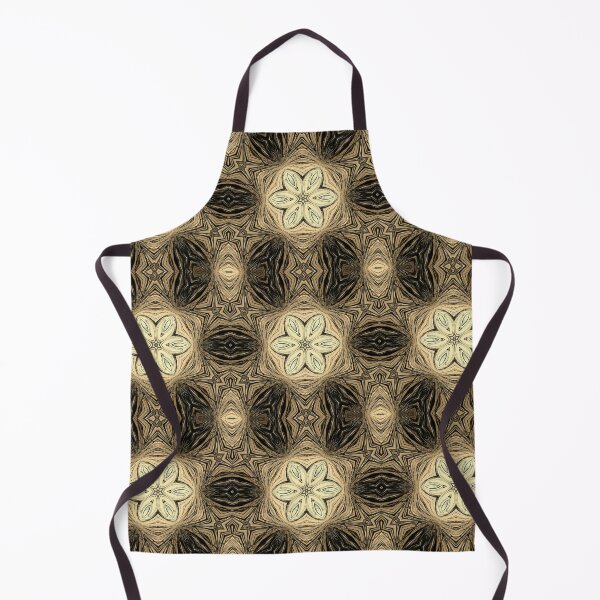 Item preview, Pattern Nature Vibes Brown Earthy Shades Abstract Flowers for Bohemian 4A of 4 designed and sold by Beachy.