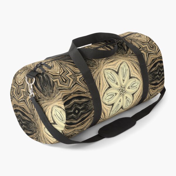 Item preview, Pattern Nature Vibes Brown Earthy Shades Abstract Flowers for Bohemian 4A of 4 designed and sold by Beachy.