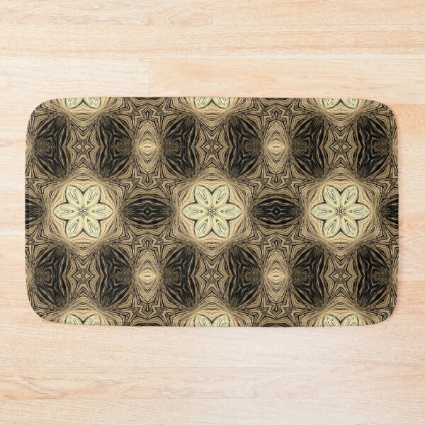 Item preview, Pattern Nature Vibes Brown Earthy Shades Abstract Flowers for Bohemian 4A of 4 designed and sold by Beachy.