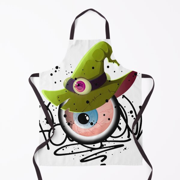 Item preview, Monster Witch Evil Eye Graffiti Street Art designed and sold by NobuCollections.