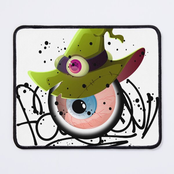 Item preview, Monster Witch Evil Eye Graffiti Street Art designed and sold by NobuCollections.