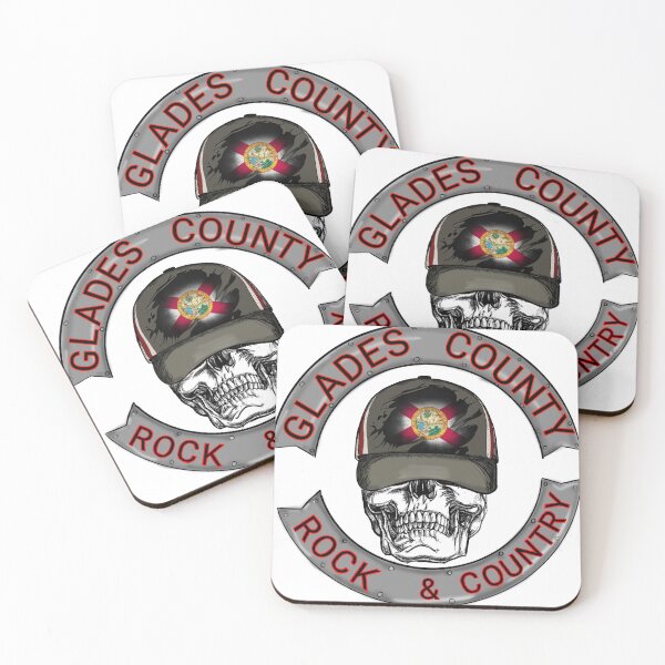 Item preview, GLADES COUNTY rock and country designed and sold by GlacialGothique.