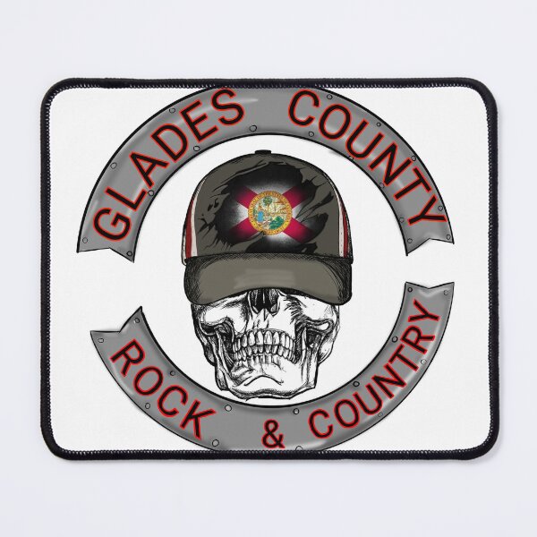 Item preview, GLADES COUNTY rock and country designed and sold by GlacialGothique.