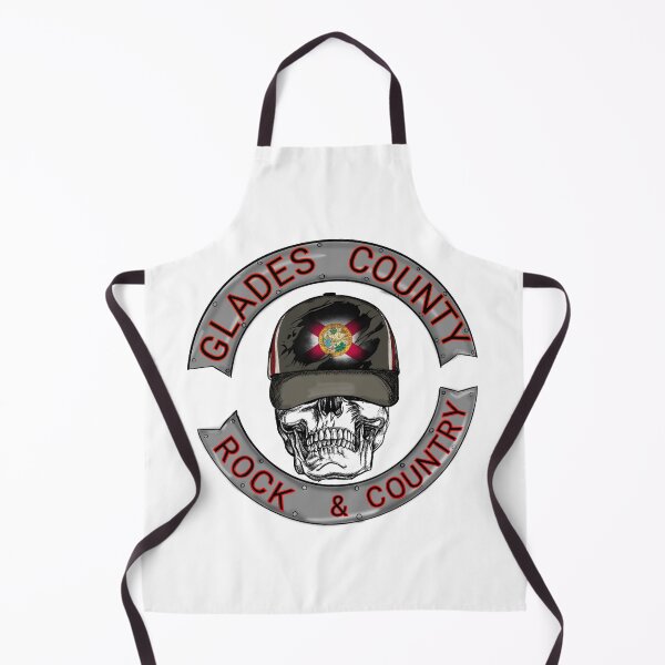 Item preview, GLADES COUNTY rock and country designed and sold by GlacialGothique.