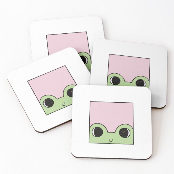 Item preview, Cute Frog Face designed and sold by Kauz-Draws.