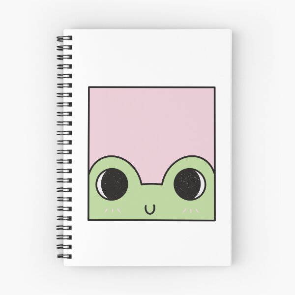 Item preview, Cute Frog Face designed and sold by Kauz-Draws.