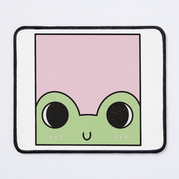 Item preview, Cute Frog Face designed and sold by Kauz-Draws.