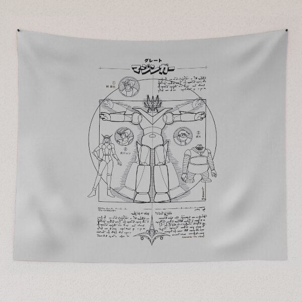 Item preview, 193 Great Mazinger Davinci designed and sold by Yexart.