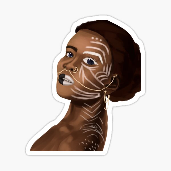Item preview, Person of colour artwork designed and sold by ImoogiN.