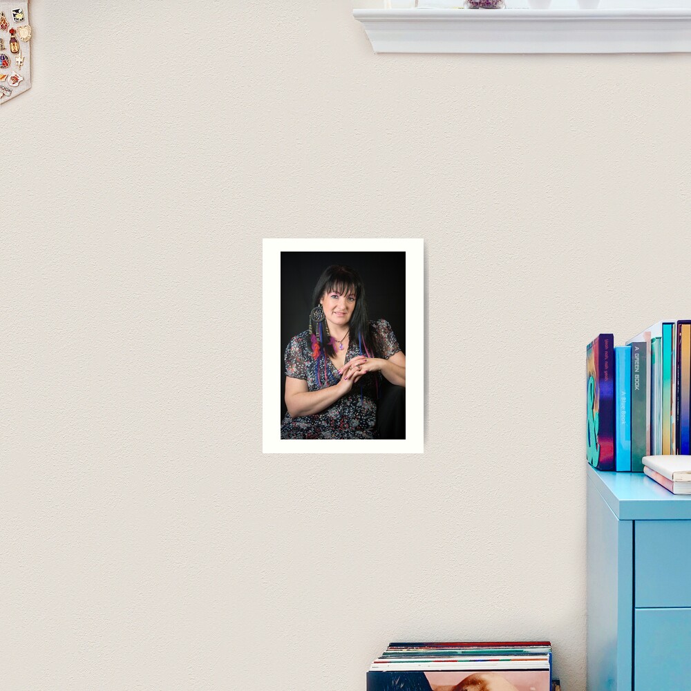 My Special Lady. Art Print