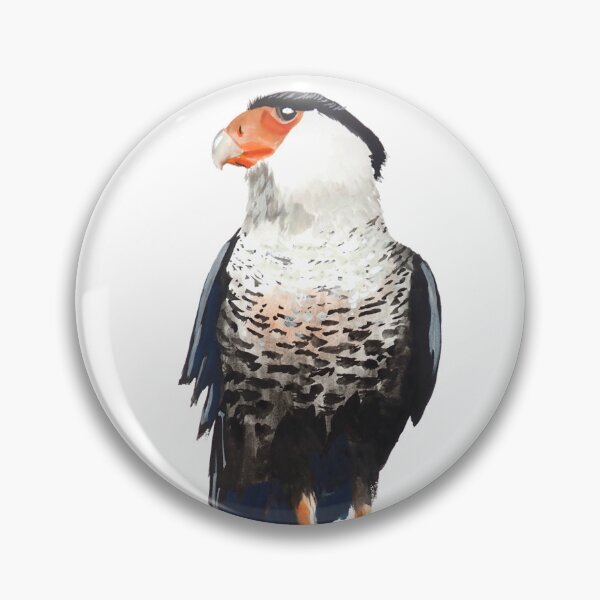 Item preview, Crested Caracara Bird designed and sold by julyperson.