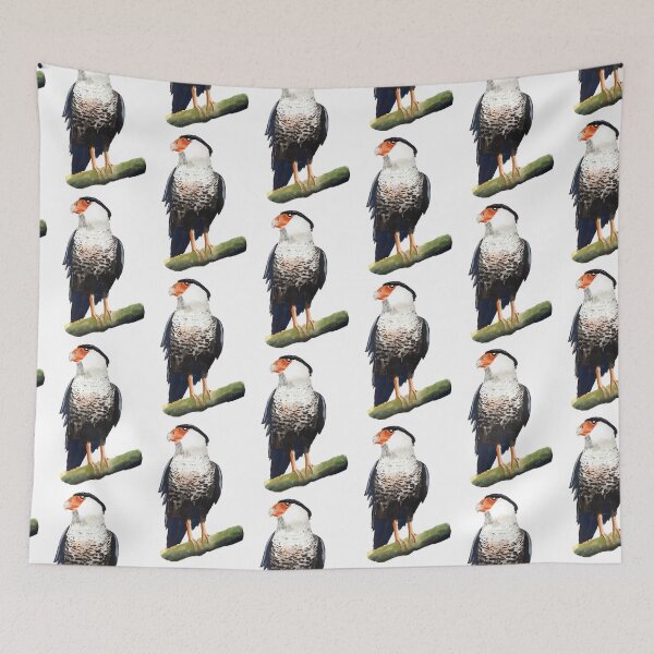 Item preview, Crested Caracara Bird designed and sold by julyperson.