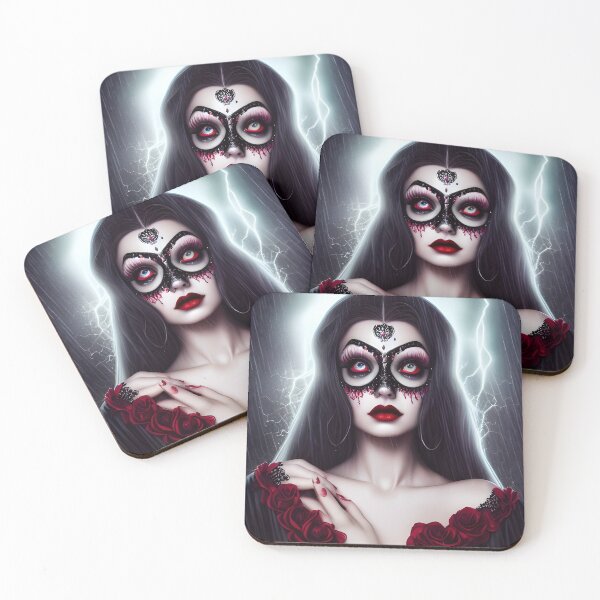 Item preview, Masked Woman designed and sold by GothicArtistry.