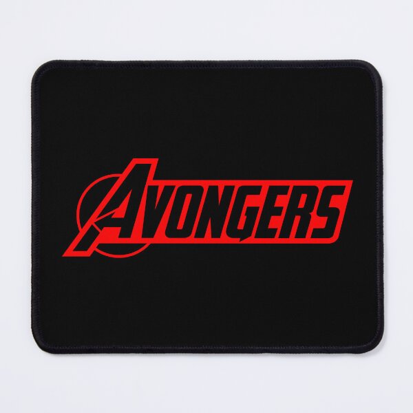 Item preview, AVONGERS! (superheroes logo) designed and sold by frikybomb.