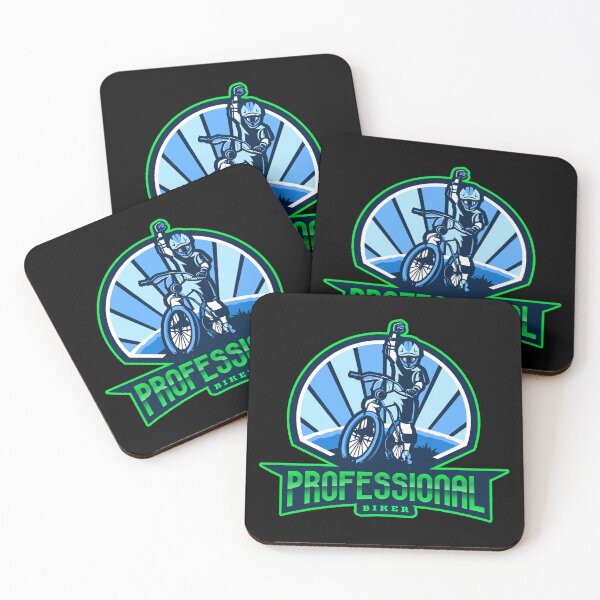 Item preview, THE PROFESSIONAL BIKER designed and sold by MJ96-PRO.