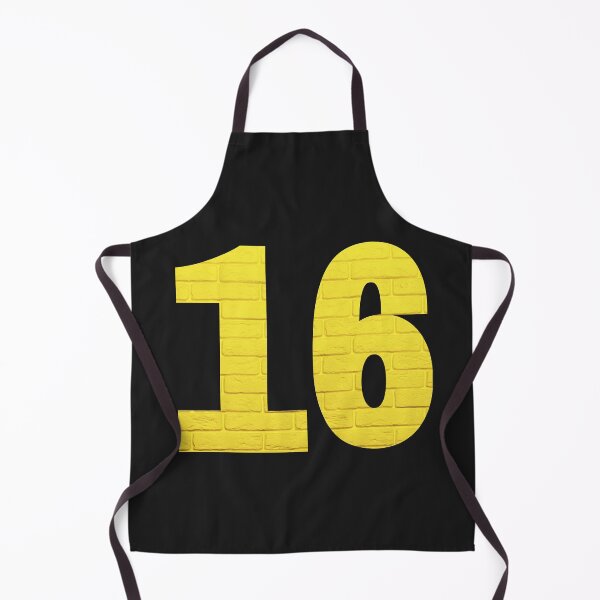Item preview,  UNIQUE  Number 16 designed and sold by starfishstuff.