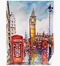 London Big Ben Poster