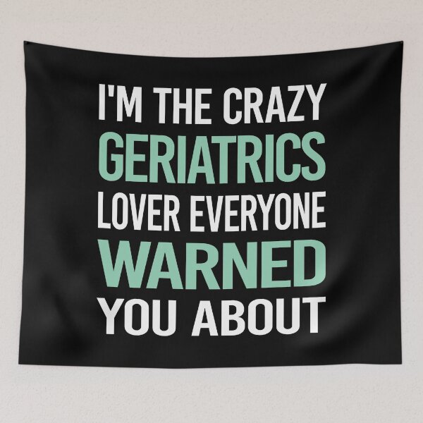 Item preview, Crazy Lover Geriatrics Geriatric Geriatrician designed and sold by BimBamFrank.