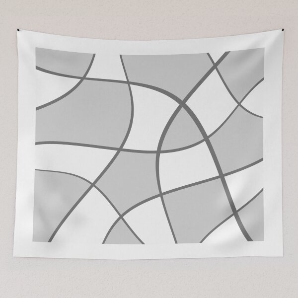 Item preview, Abstract - gray, black and white. designed and sold by K.S ART.
