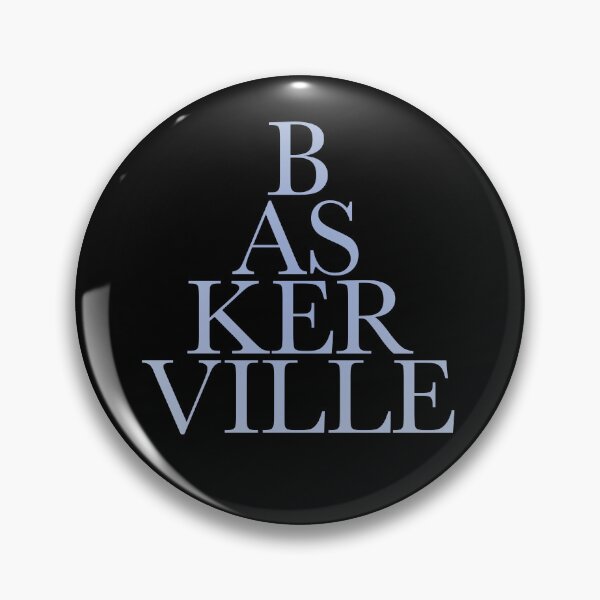 Item preview, Baskerville v.2 designed and sold by x1brett.