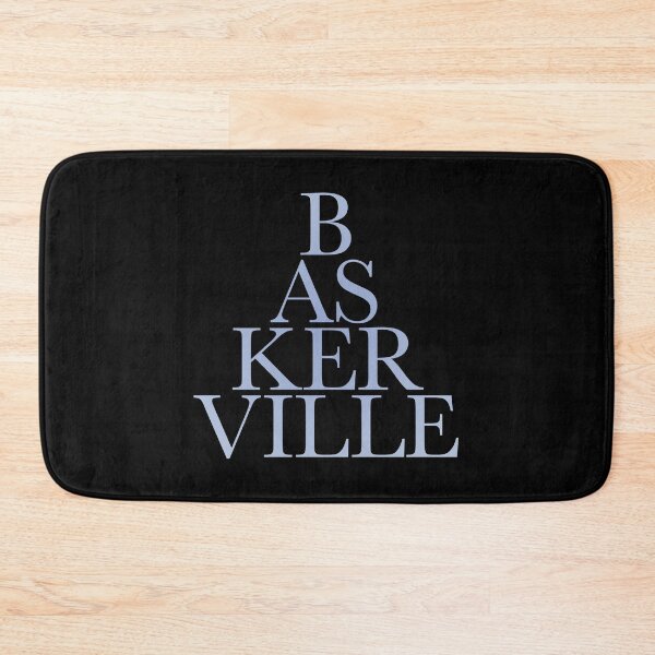 Item preview, Baskerville v.2 designed and sold by x1brett.