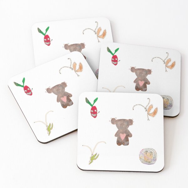 Item preview, Beabadoobee Beatopia Sticker set designed and sold by apple peel.