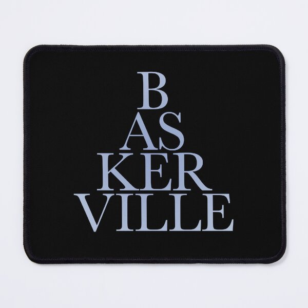 Item preview, Baskerville v.2 designed and sold by x1brett.
