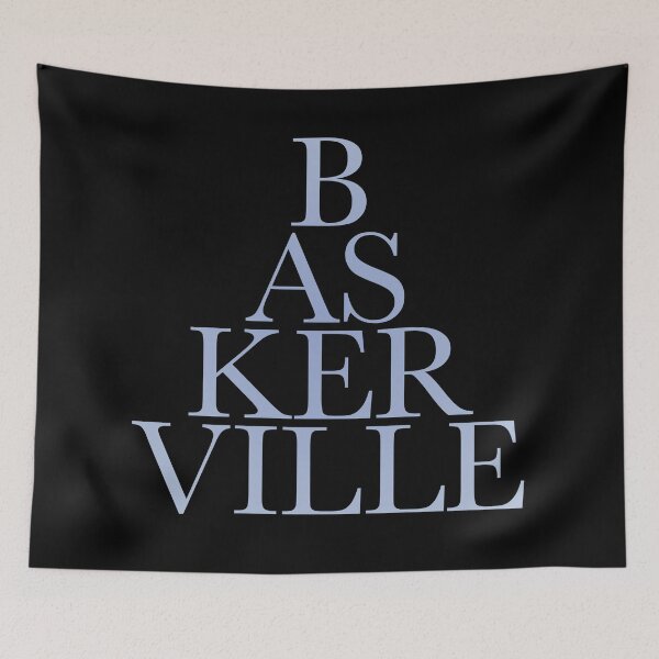Item preview, Baskerville v.2 designed and sold by x1brett.