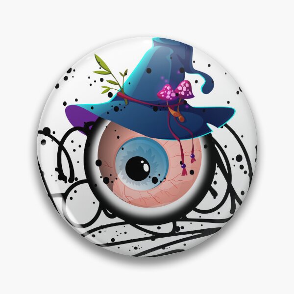 Item preview, Monster Witch Eye Graffiti Street Art designed and sold by NobuCollections.