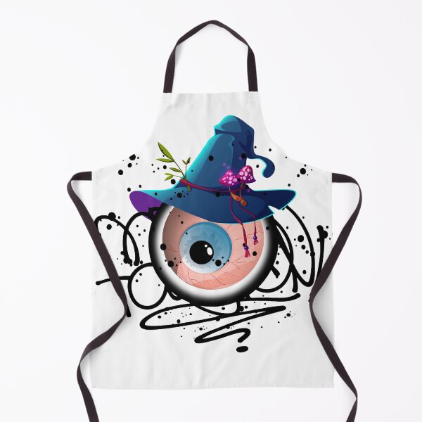 Item preview, Monster Witch Eye Graffiti Street Art designed and sold by NobuCollections.