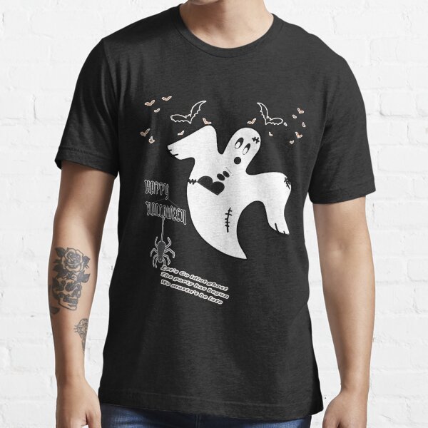 Halloween Funny This Is Boo Sheet T-shirt Boo Tee