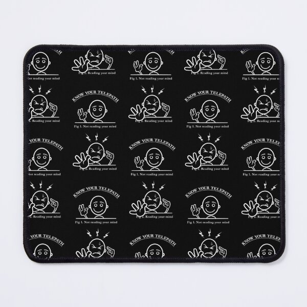 Item preview, Know Your Telepath designed and sold by jayveezed.