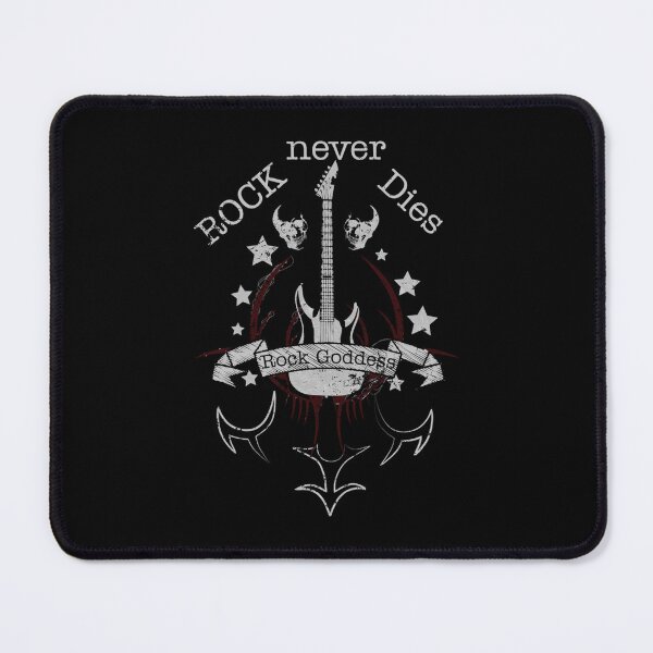 Item preview, Rock Never Dies For Guitar Music Fans Classic T-Shirt designed and sold by campaharpsp.