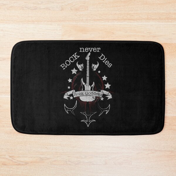 Item preview, Rock Never Dies For Guitar Music Fans Classic T-Shirt designed and sold by campaharpsp.