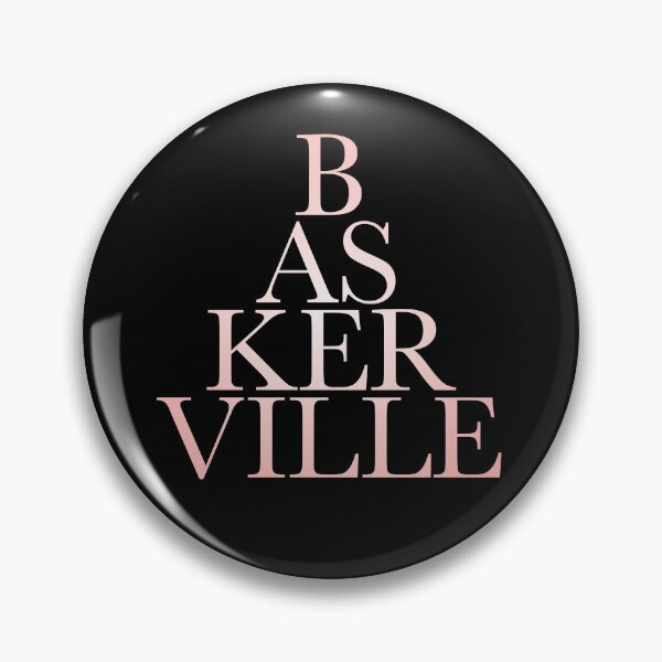 Item preview, Baskerville v.3 designed and sold by x1brett.