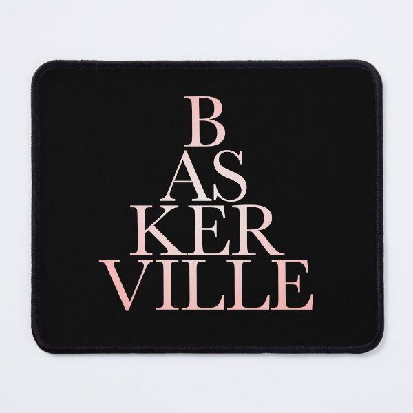 Item preview, Baskerville v.3 designed and sold by x1brett.