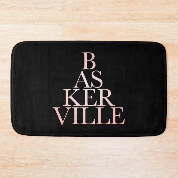 Item preview, Baskerville v.3 designed and sold by x1brett.
