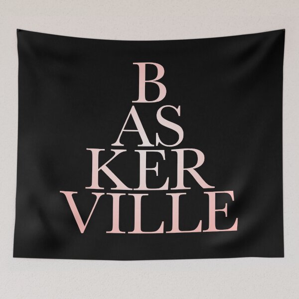 Item preview, Baskerville v.3 designed and sold by x1brett.